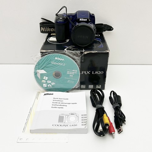 Nikon coolpix l820 - l820, batteria