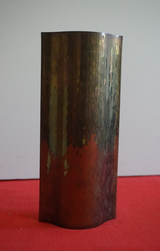 Vaso zanetto ottone - vaso, in