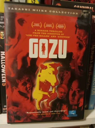 Gozu dvd takashi miike unrated - gozu,