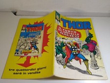 THOR N. 11 CORNO BUONO ORIGINALE TIPO DEVIL UOMO RAGNO HULK