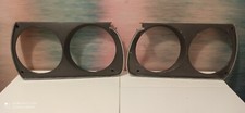 COPPIA CORNICE FARO  DOPPIO FARO IN PLASTICA FIAT 124 SPORT CC 1800 COUPE' GRAFF