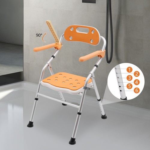 Sgabello doccia pieghevole - doccia,