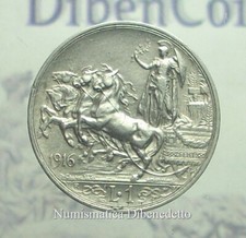 Vittorio Emanuele III - 1 Lira