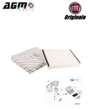FILTRO ARIA ABITACOLO ORIGINALE FIAT 500L 500X RENEGADE 52063810