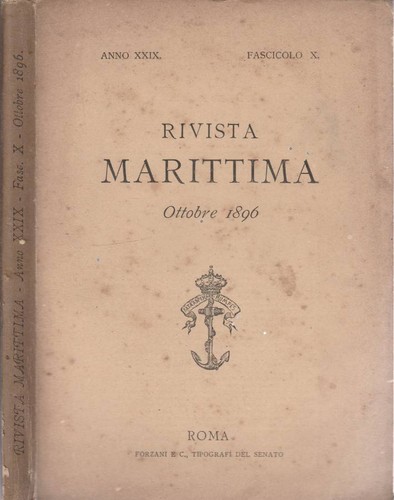 Rivista marittima anno xxix - marittima,