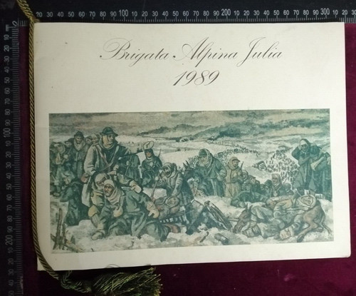 Calendario alpini brigata - calendario,