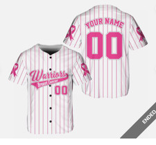 Maglia Baseball Personalizzata