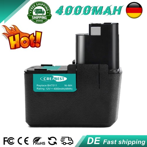 Batteria 12v 0ah per bosch - 12v, 4.0ah