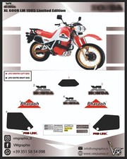 XL 600 R LM 1985 ADESIVI