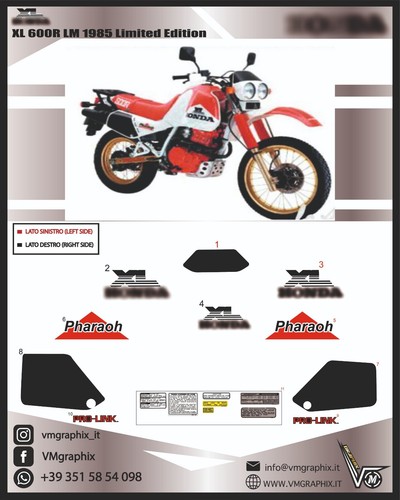 600 1985 adesivi - 600,