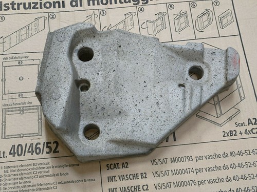 Contrappeso superiore usato - superiore,