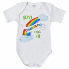 Body neonato sono l'arcobaleno