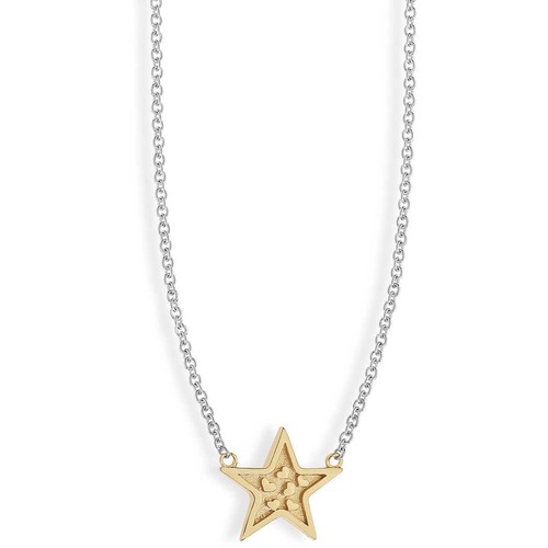 Collana donna oro bianco - , e