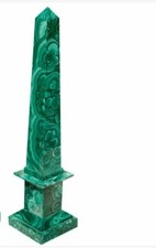 Obelisco Marmo 18" Pietra Dura
