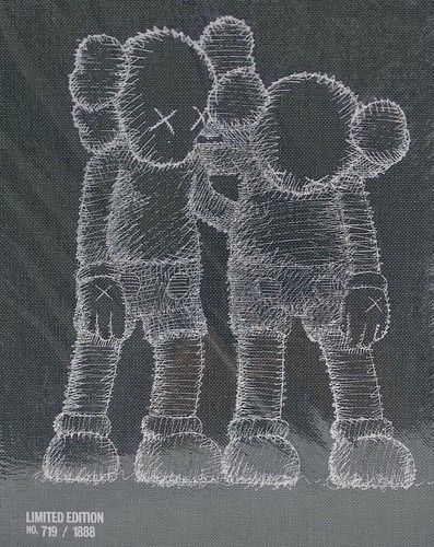 Kaws along the way - the, limited