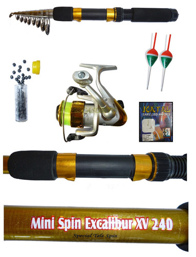 Kit pesca bambino canna - pesca,