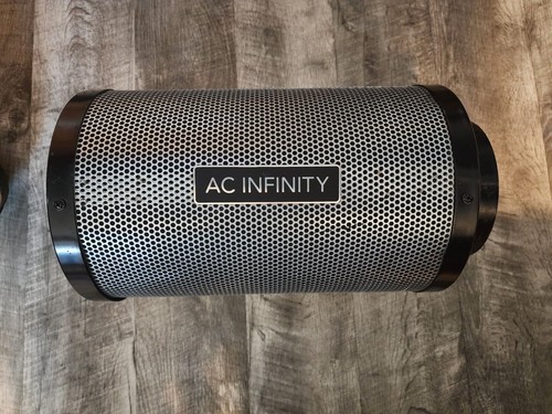 Air carbon filter - filter, 6"