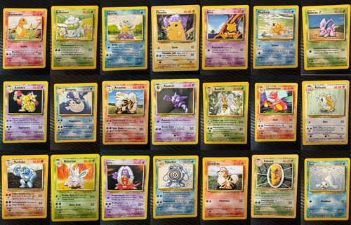 Carte pokémon set - pokémon,