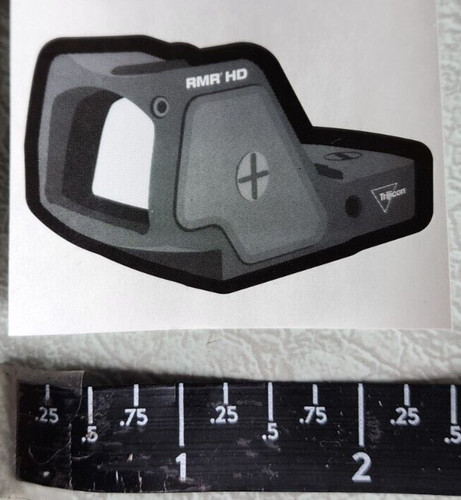 Adesivo vinile trijicon - #2,