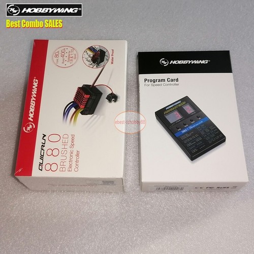 Combo hobbywing quicrun 880 - combo,