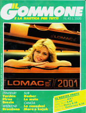* IL GOMMONE E LA NAUTICA PER TUTTI - N°45 /OTT- NOV.1984 *