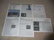 Onkyo DX-G10 Grand Integra CD Review, 6 pg, 1989, miglior CD di sempre?