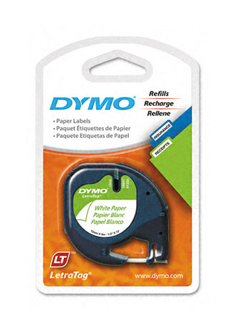 Dymo pack white - dymo, lt