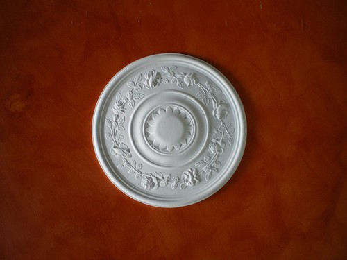Rosoni gesso bianco per - gesso,