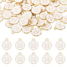 52 Pezzi Charm Lettera
