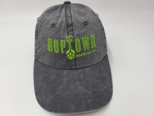 Cappello Berretto Hoptown Brewing Company Co Mooresville Strapback Regolabile (Adatto Piccolo)