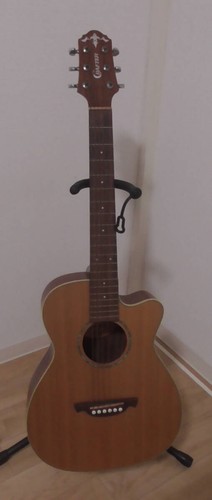 Chitarra acustica crafter - chitarra,