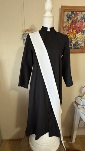 Stola diacono bianco - ,