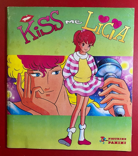 Kiss licia album - album, figurine