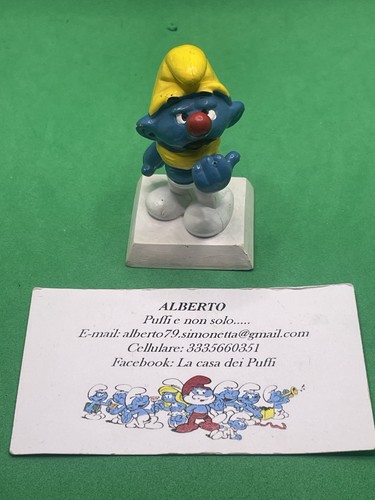Puffi smurfs puffo - smurfs,