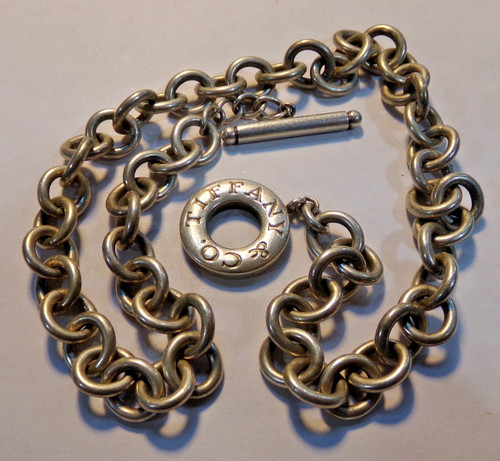Collana vintage tiffany co - collana,