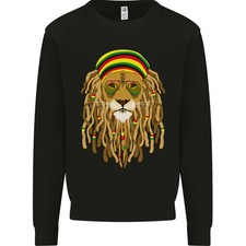 Felpa Uomo Dreadlock Rasta