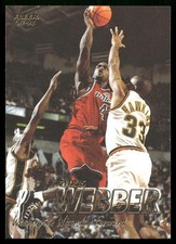 Chris Webber - 1997-98 Fleer