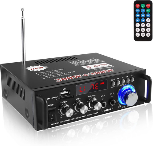 Amplificatore audio - amplificatore,