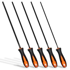 5 Pezzi Lima per Motosega