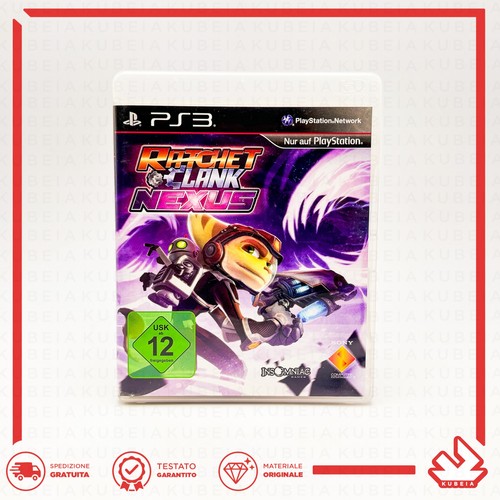 Ratchet clank nexus ps3 - ratchet,