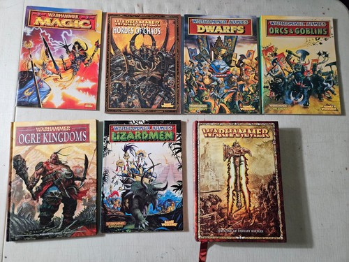 Warhammer fantasy rulebook - warhammer,