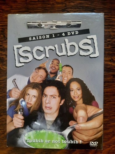 Dvd scrubs stagione - 1,