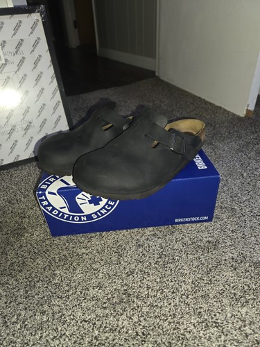Birkenstock boston pelle - birkenstock,