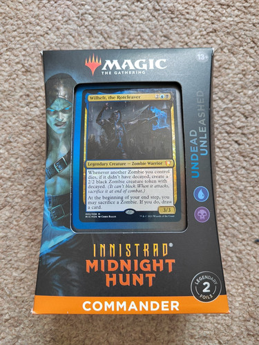 Mtg innistrad midnight hunt - mtg,