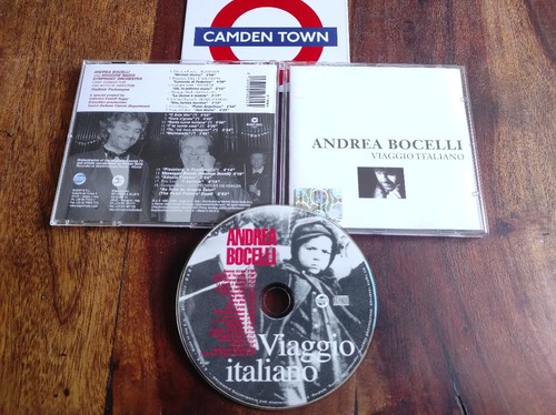 Andrea bocelli viaggio - andrea,
