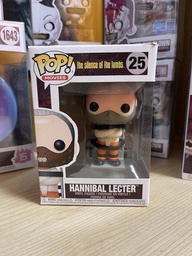 Funko pop hannibal - pop, #25