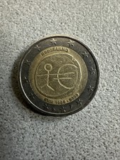 moneta da 2 euro rara STICKMAN