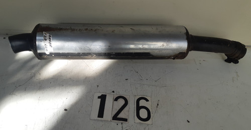 126 terminale scarico yamaha - terminale,