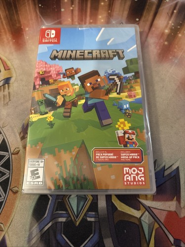 Minecraft switch gioco nuovo - gioco,
