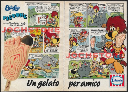 Pubblicità gelati eldorado - gelati,